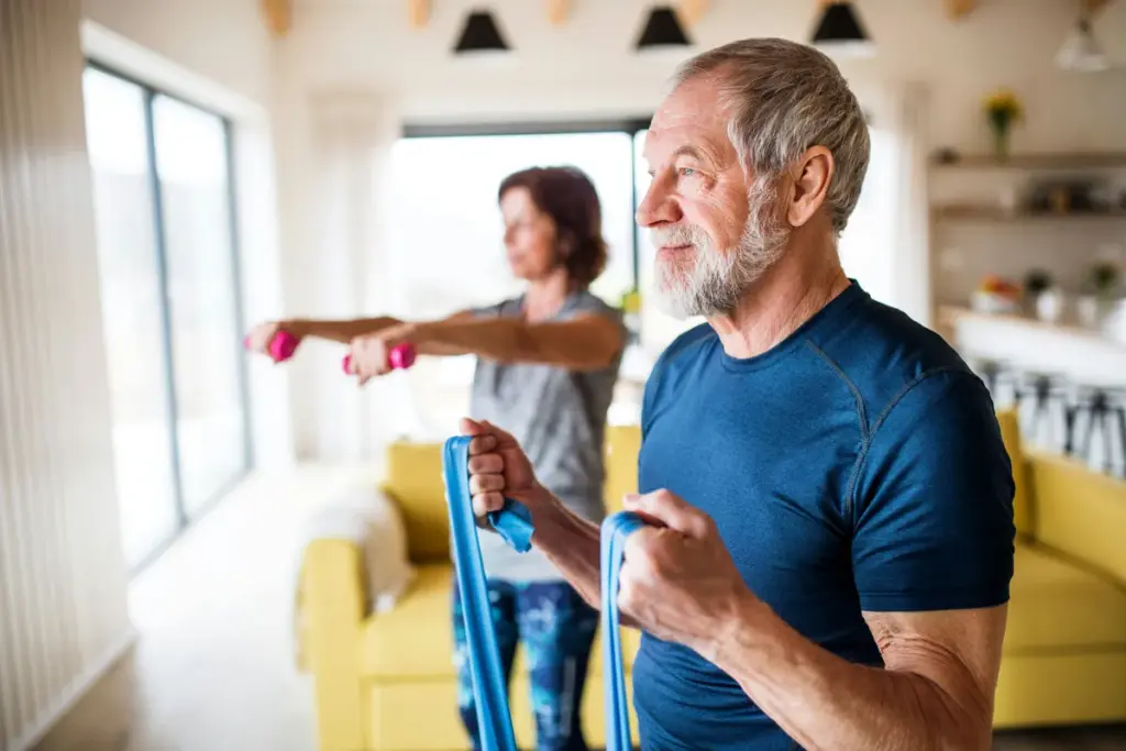 Envejecimiento saludable: estrategias de promoción y prevención