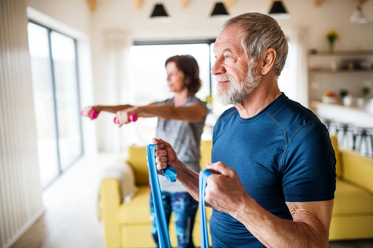 Envejecimiento saludable: estrategias de promoción y prevención
