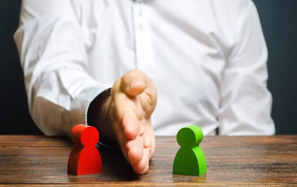 Negociación y solución de conflictos. Mediación laboral